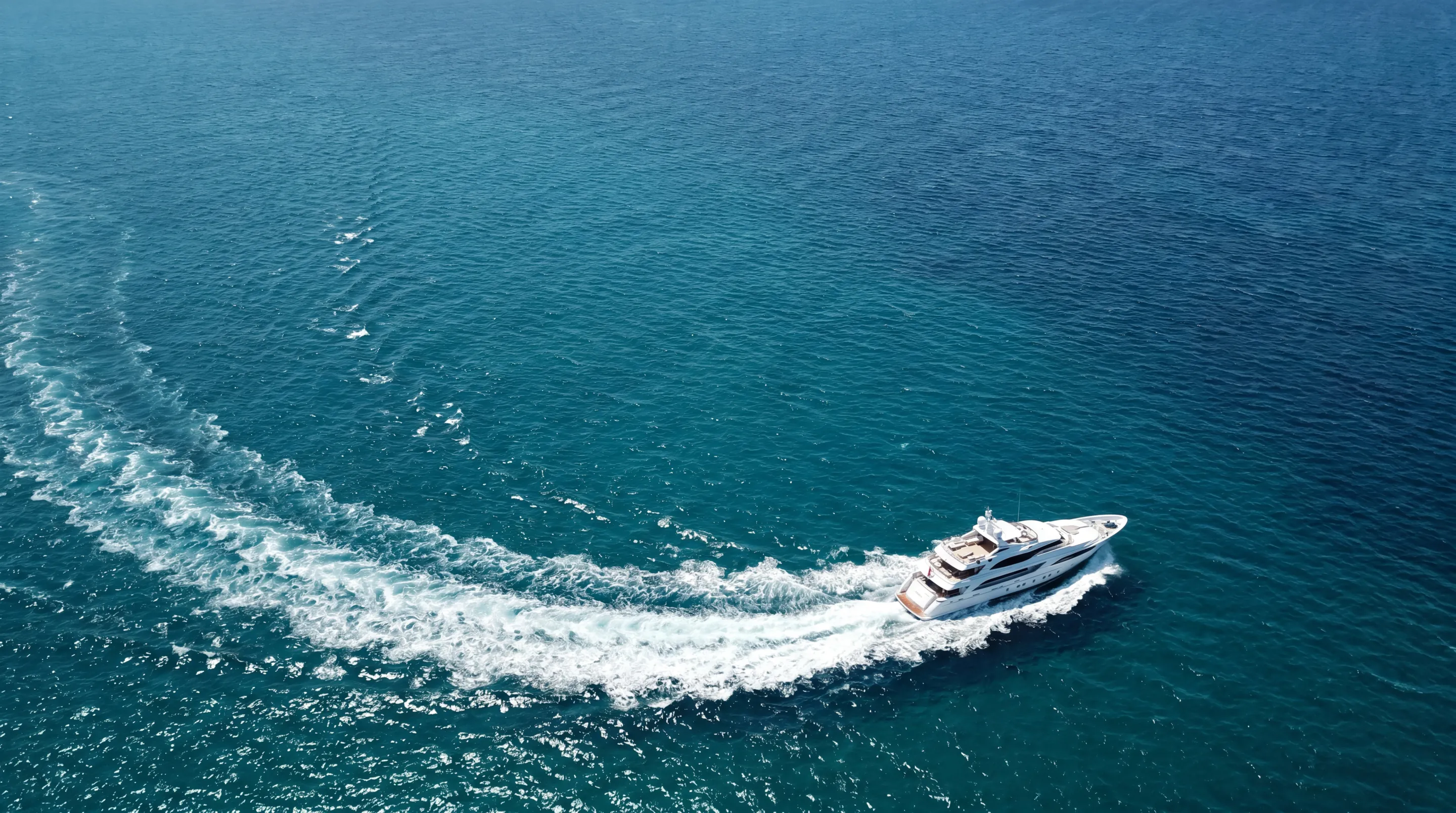 A Gerard's-outfitted yacht under way